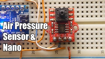 Air Pressure Sensor / Breath Controller / Arduino Nano