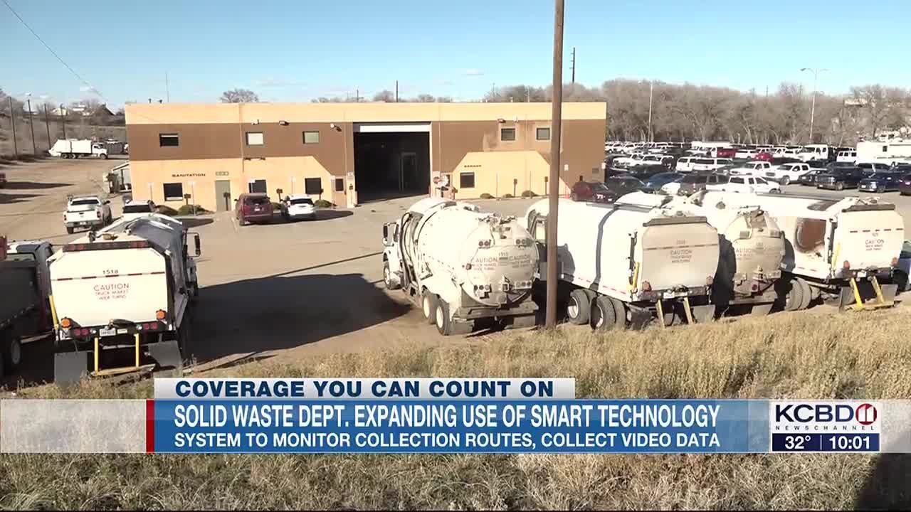 City of Lubbock expects new smart technology to increase accountability, efficiency in trash pick...