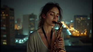 Download Lagu Urban Oasis Saxophone: Ambient Jazz for City Focus \u0026 Productivity MP3