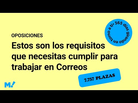 Oposiciones Correos 2023. Fecha de examen: 7 de mayo  | Mundopositor 🌍