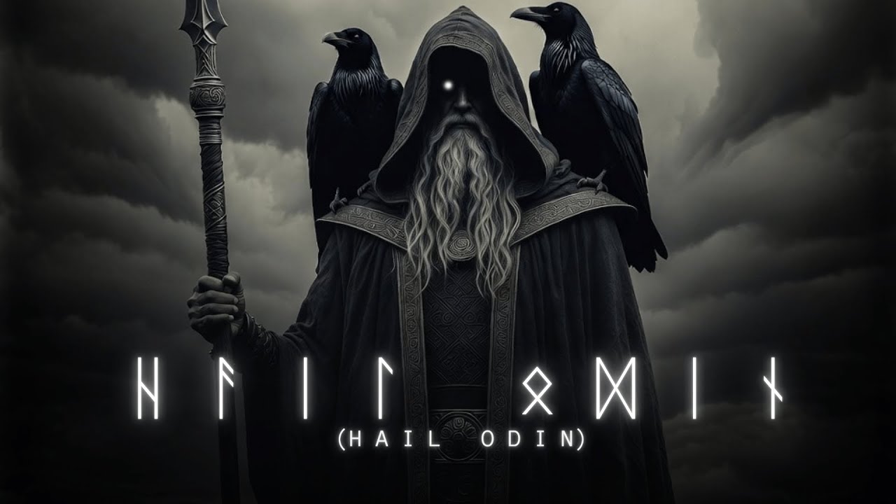 HAIL ODIN – Allfather | Dark Norse Viking Ritual song | ULFRHEIM