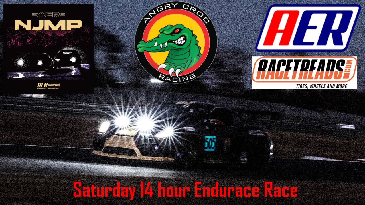Angry Croc Racing at 14 hour Endurance Race at AER NJMP Saturday Live ...