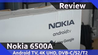 Nokia Smart TV 6500A Review (2021)