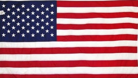 The Star Spangled Banner (Navajo Lyrics) (National Anthem) UNCUT version