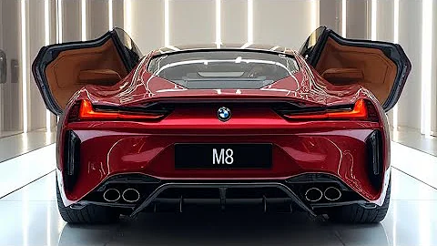 2026 BMW M8 Competition – The Supercar Killer Nobody Expected