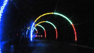 Making Spirits Bright Sheboygan Rotary Light Show (Evergreen Park)