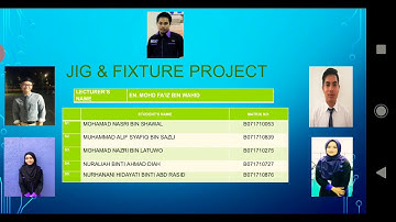 Presentation Jig & Fixture Project