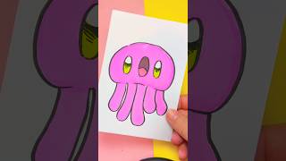 Come Disegnare Una Medusa Kawaii Po Dopo Po