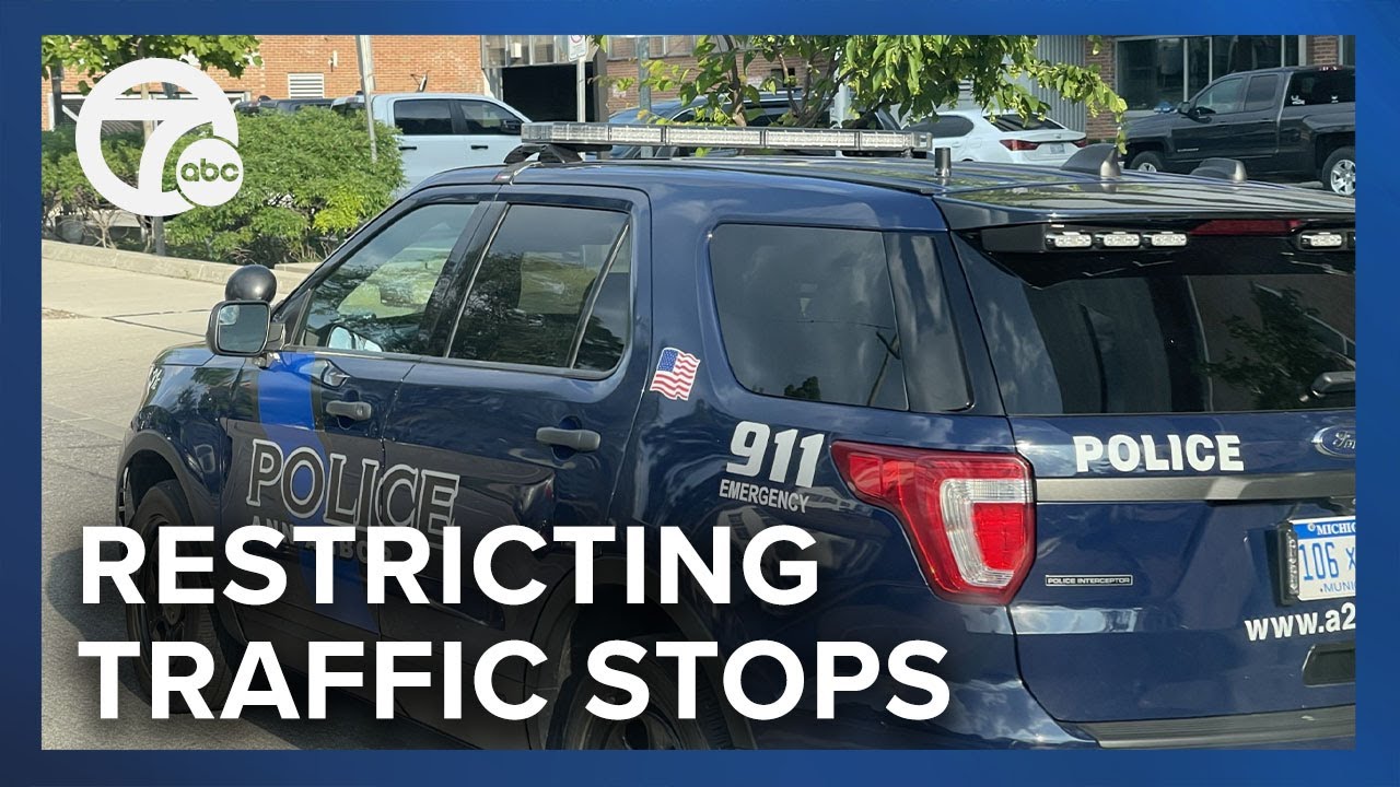 Ann Arbor could be first city in Michigan to curb certain traffic stops