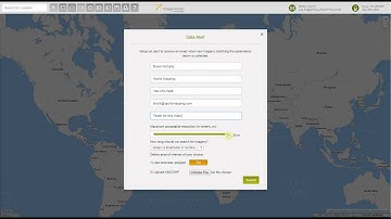 Setting Up A Data Alert on Apollo Mapping