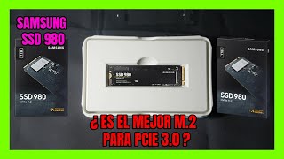 SAMSUNG SSD 980 NVME Pcie 3.0 REVIEW ESPAÑOL