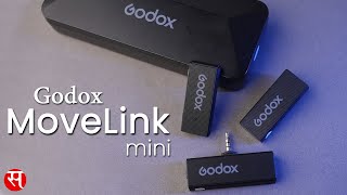 Godox Movelink mini wireless mic | Review, Features and Samples | HINDI by Suhel Safeda 170 views 5 days ago 8 minutes, 45 seconds