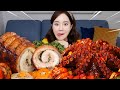 RUS SUB) осьминог морские продукты Octopus SeafoodBoil Porchetta Eatingshow Ssoyoung