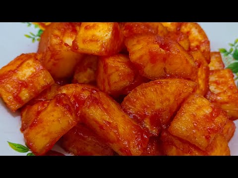 Kalori Singkong Goreng Balado