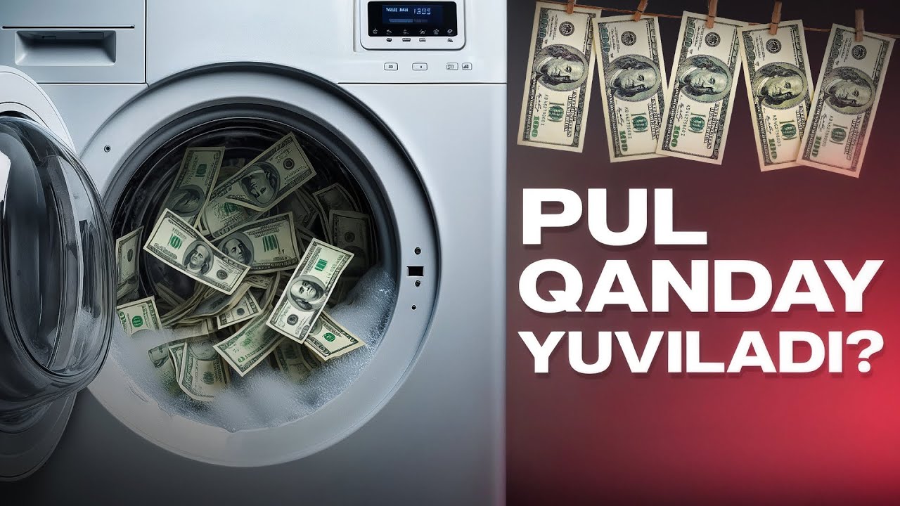 O'g'rilar pulni qanday qonuniylashtiradi? | Oddiy tilda