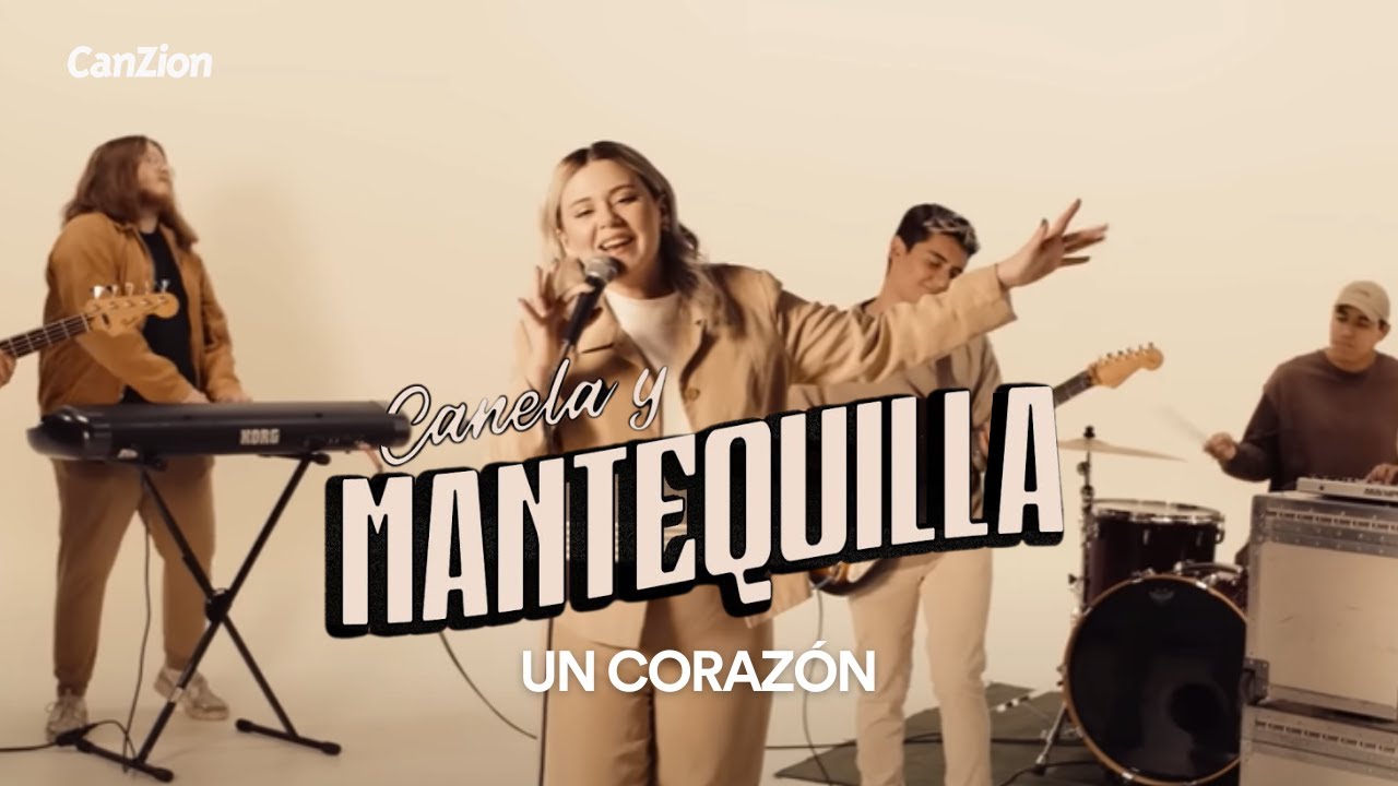 Canela y Mantequilla - UN CORAZÓN (Video Letra)