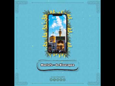 Concurso de Recuerdos del Imam Reza (P) - 8vo Ganador | ImamRezaES