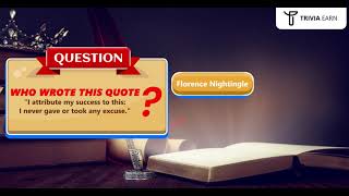 Ultimate Famous Quotes Quiz Questions | Download & Play Trivia Earn App screenshot 5