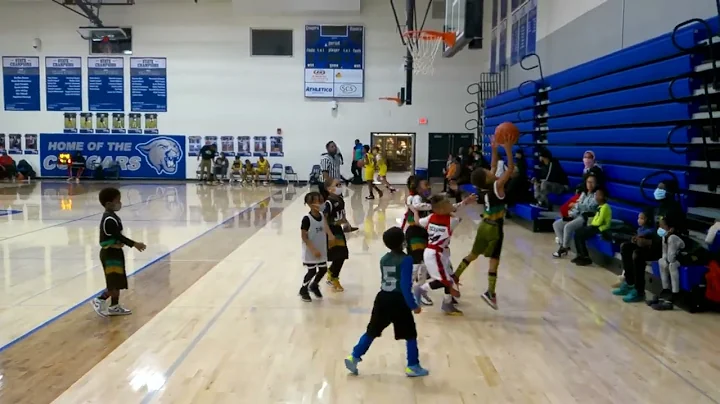 Ron Roberts III Basketball Highlights