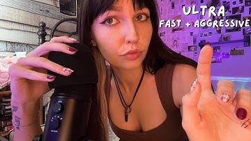 ULTRA FAST AND AGGRESSIVE ASMR 
