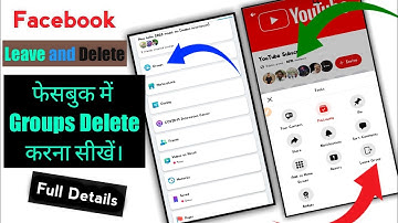 how to delete facebook group permanently !! facebook group delete kaise kare !!  FB Groups 2021