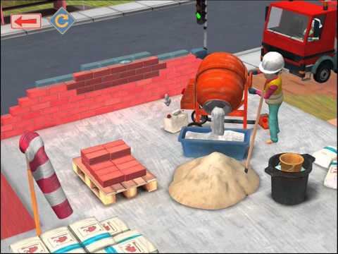 Kleine Bauarbeiter - Gameplay AppGemeinde