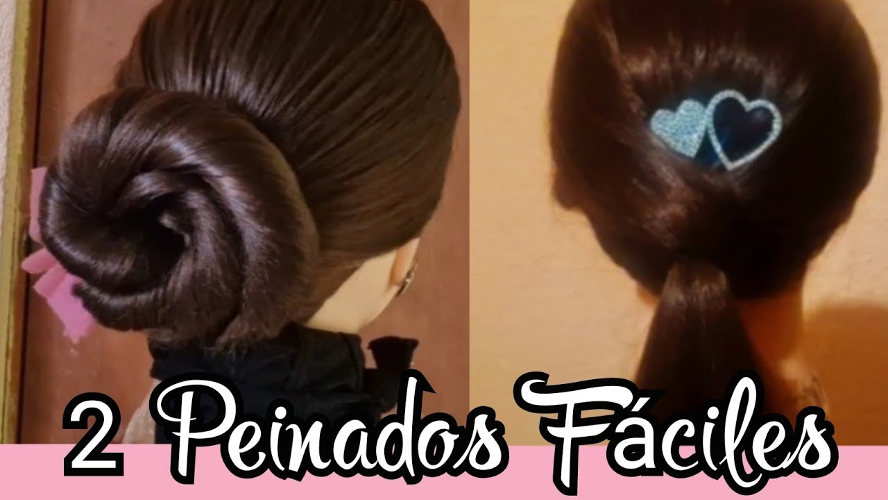 Peinados fáciles para cualquier evento: 2 ideas elegantes