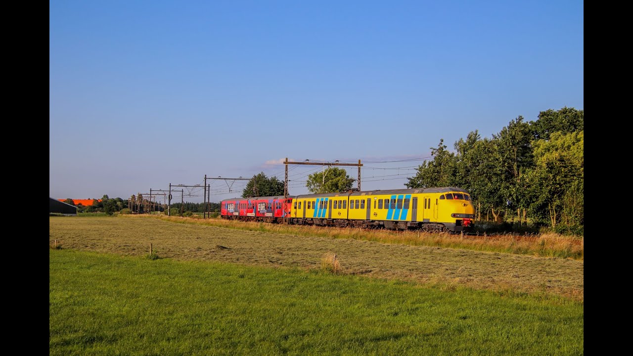 speciale / goederen  treinen rond Amersfoort
