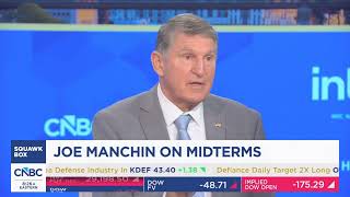 Susan Collins - Sen. Joe Manchin on Squawk Box - 9/14/2026