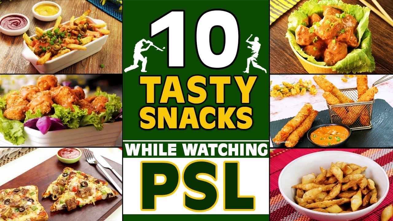 10 Tasty Quick Snacks Recipe Enjoy Snacks During PSL SooperChef 