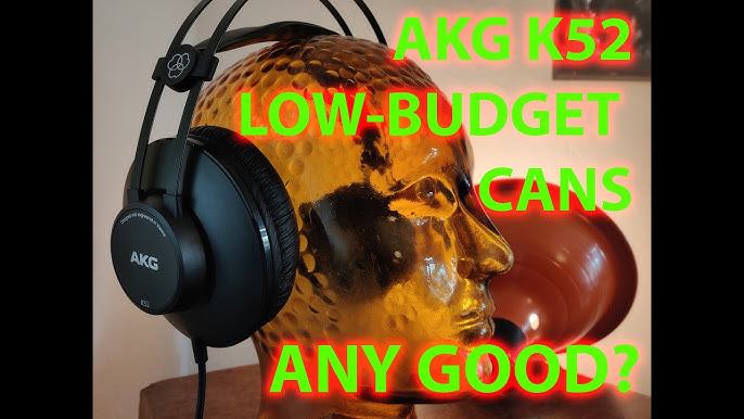 Auriculares de estudio AKG K52