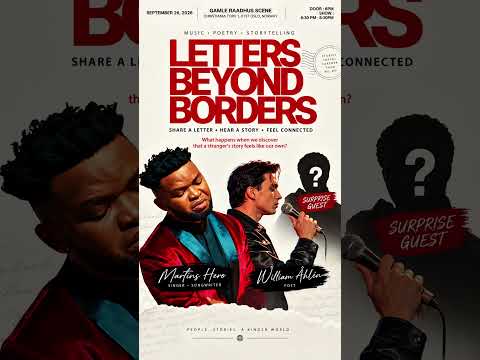 LETTERS BEYOND BORDERS