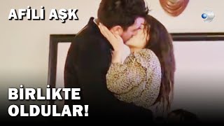 Ayşe Ve Kerem Sarhoşken Yakınlaştı - Afili Aşk 37.Bölüm
