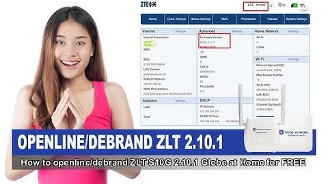ZLT S10G 2.10.1 Openline/Debrand FREE (See link for tutorial)