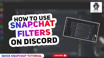 How to use snapchat filters on discord  : quick tutorial 2025 [New Method]