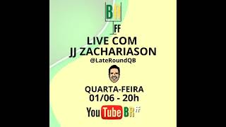 4x09 - LateRoundQB - J.J. Zachariason no Brasil!