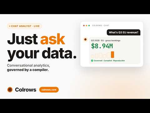 Colrows - Data Analyst and Consensus Semantic Layer