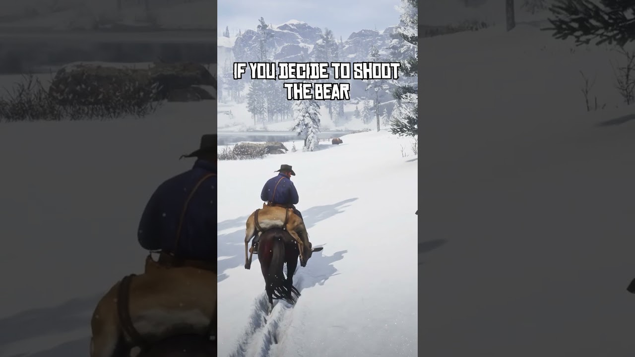 RDR2 - Facts about this mission in chapter 1 