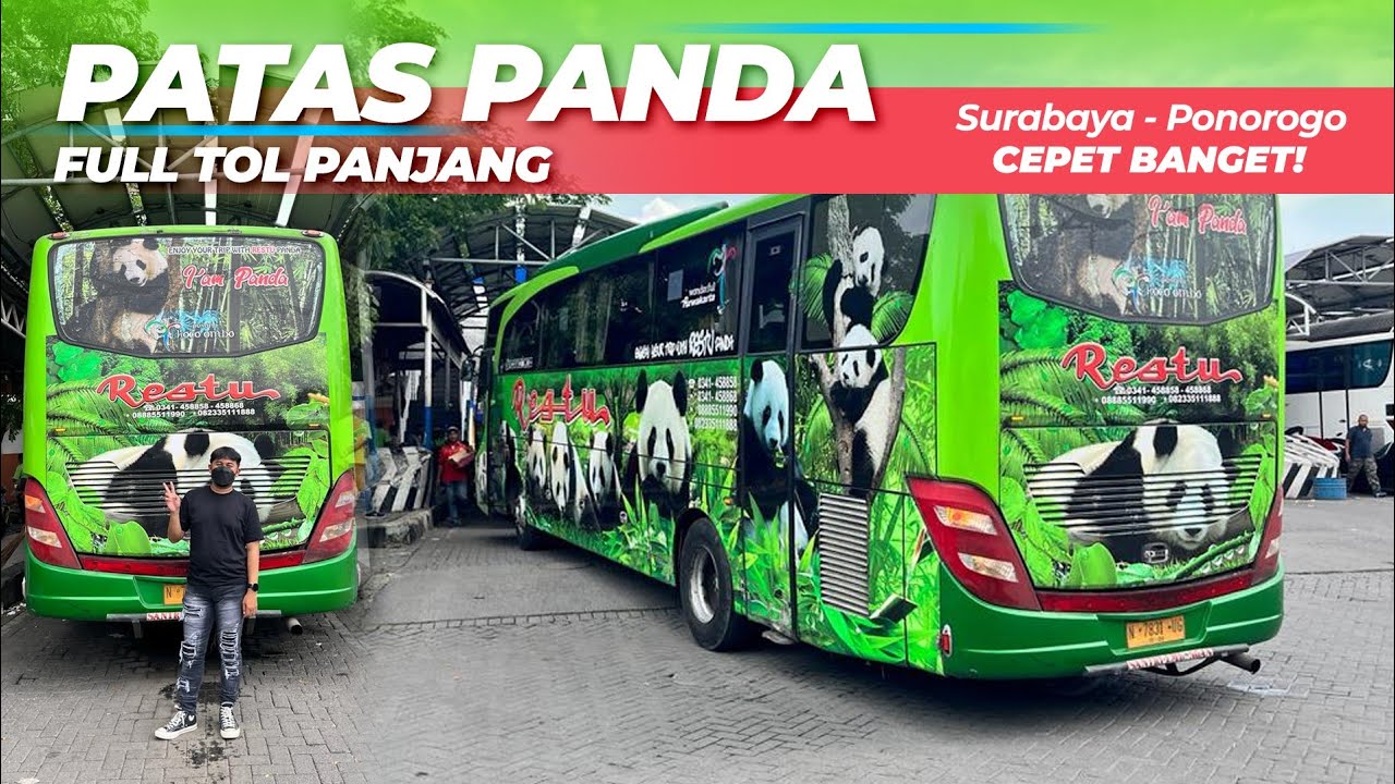 YANG ADA PANDA NYA || PATAS RESTU FULL TOL SURABAYA - PONOROGO