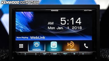 Kenwood DDX775BH - WebLink and WAZE!!!