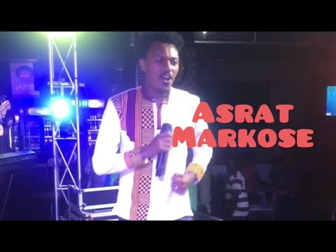 አስራት ማርቆስ ቆንጆ የመድረክ ስራ Asrat Markose Sidama Music