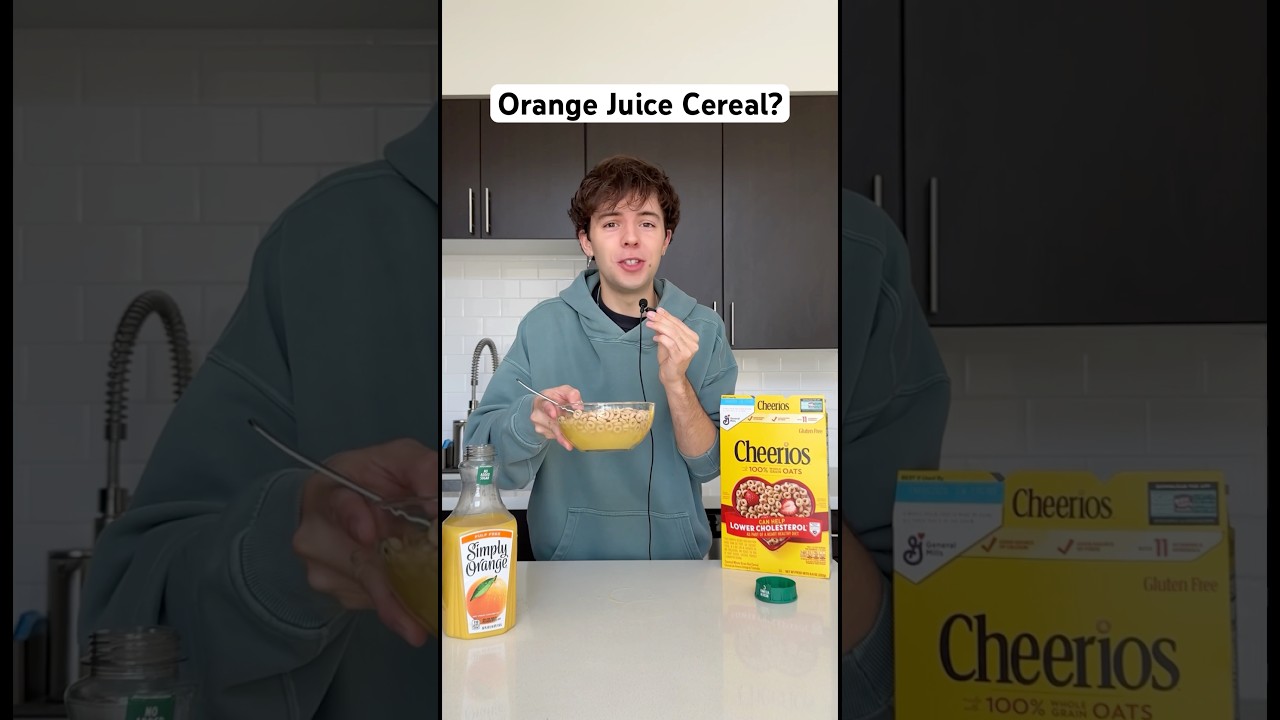 Which Drink Tastes Best in Cereal?