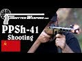 The Iconic "Burp Gun" - Shooting the PPSh-41