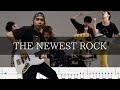 VELTPUNCH - THE NEWEST ROCK Bass Cover 弾いてみた TAB