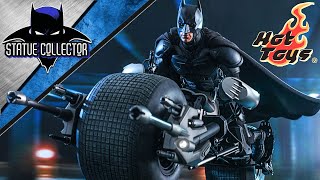HOTTOYS BATPOD & BATMAN セット Review and photos of Hot Toys Dark Knight Batman Batpod 1/6th