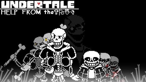 HELP FROM THE VOID : Full animated Soundtrack | read the description