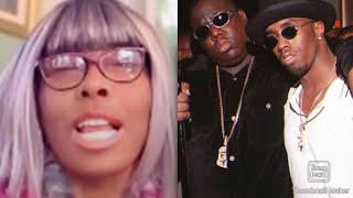 Biggie's Mom Says She Want To SLAP Diddy For Setting Him Up After He Wanted To Leave Bad Boy!