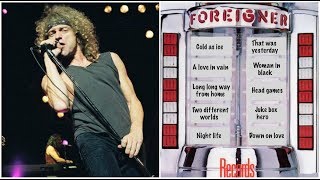 The Foreigner Albums - 10 Favorite Songs from the Jukebox