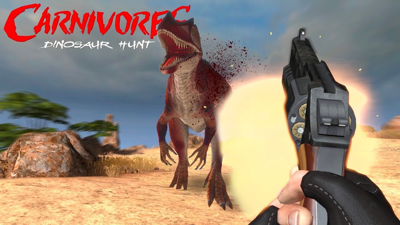 Carnivores: Dinosaur Hunt  Aplicações de download da Nintendo