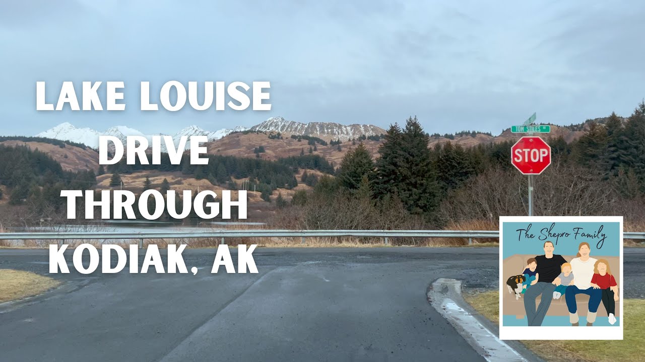 Lake Louise CG Housing in Kodiak, AK Drive Through